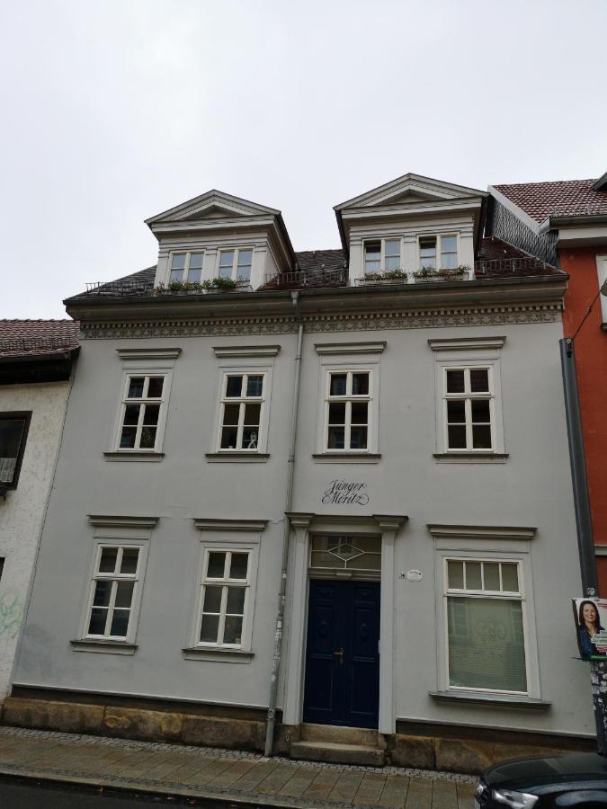 Apartments Junger-Moritz Erfurt Exterior foto